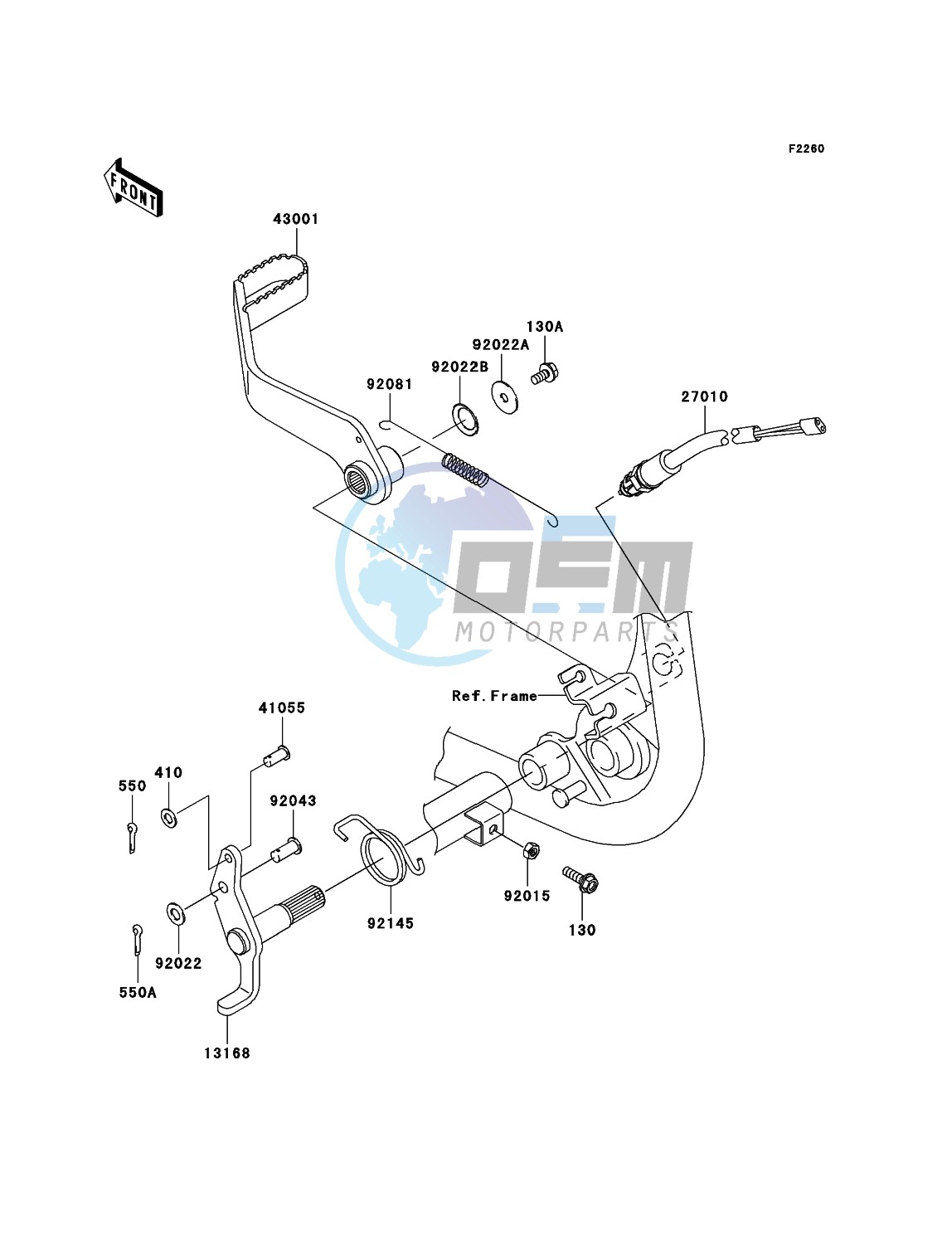 Brake Pedal