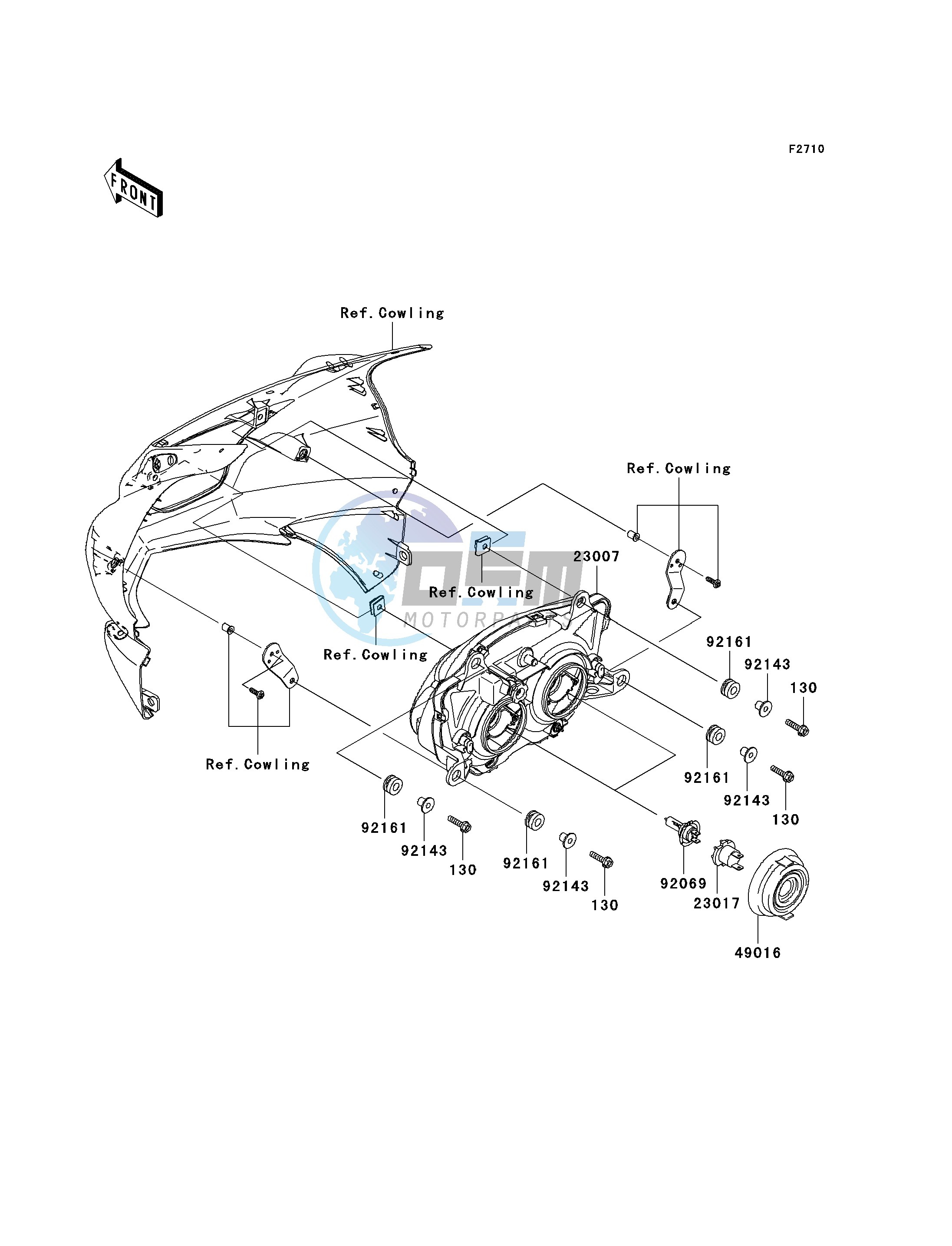 HEADLIGHT-- S- -