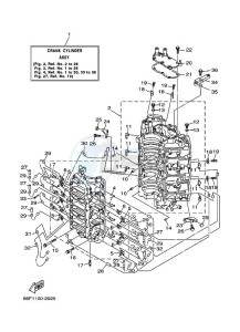 LZ150P drawing CYLINDER--CRANKCASE-1