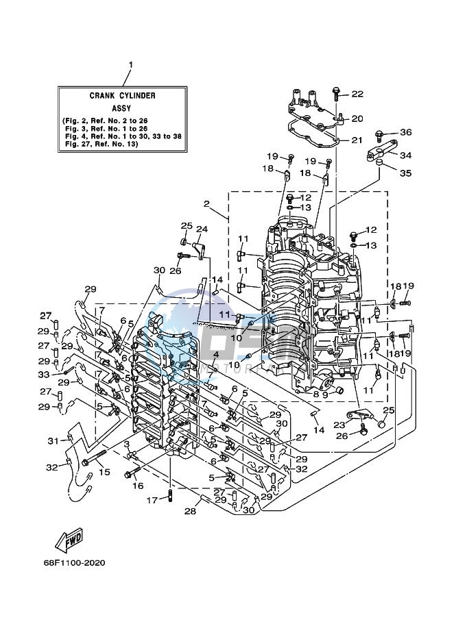 CYLINDER--CRANKCASE-1