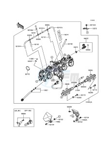 Z800 ABS ZR800BGF FR GB XX (EU ME A(FRICA) drawing Throttle