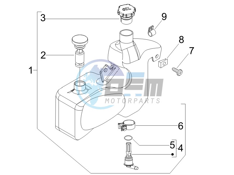 Oil tank