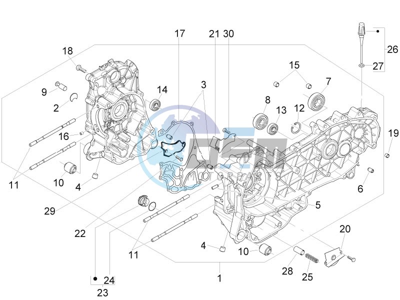 Crankcase