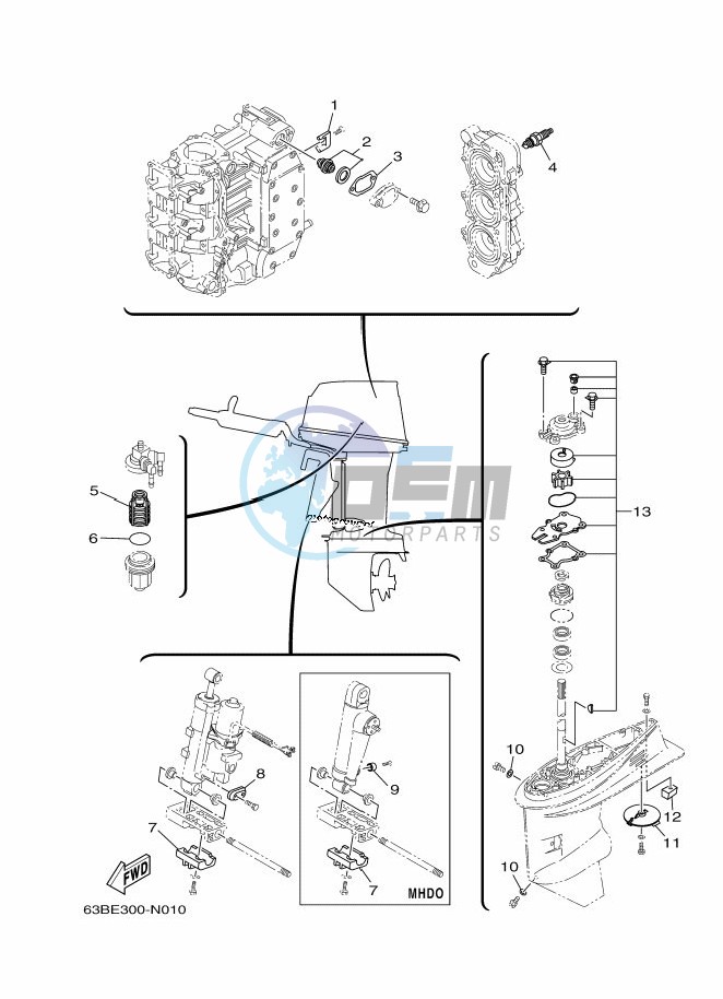 MAINTENANCE-PARTS