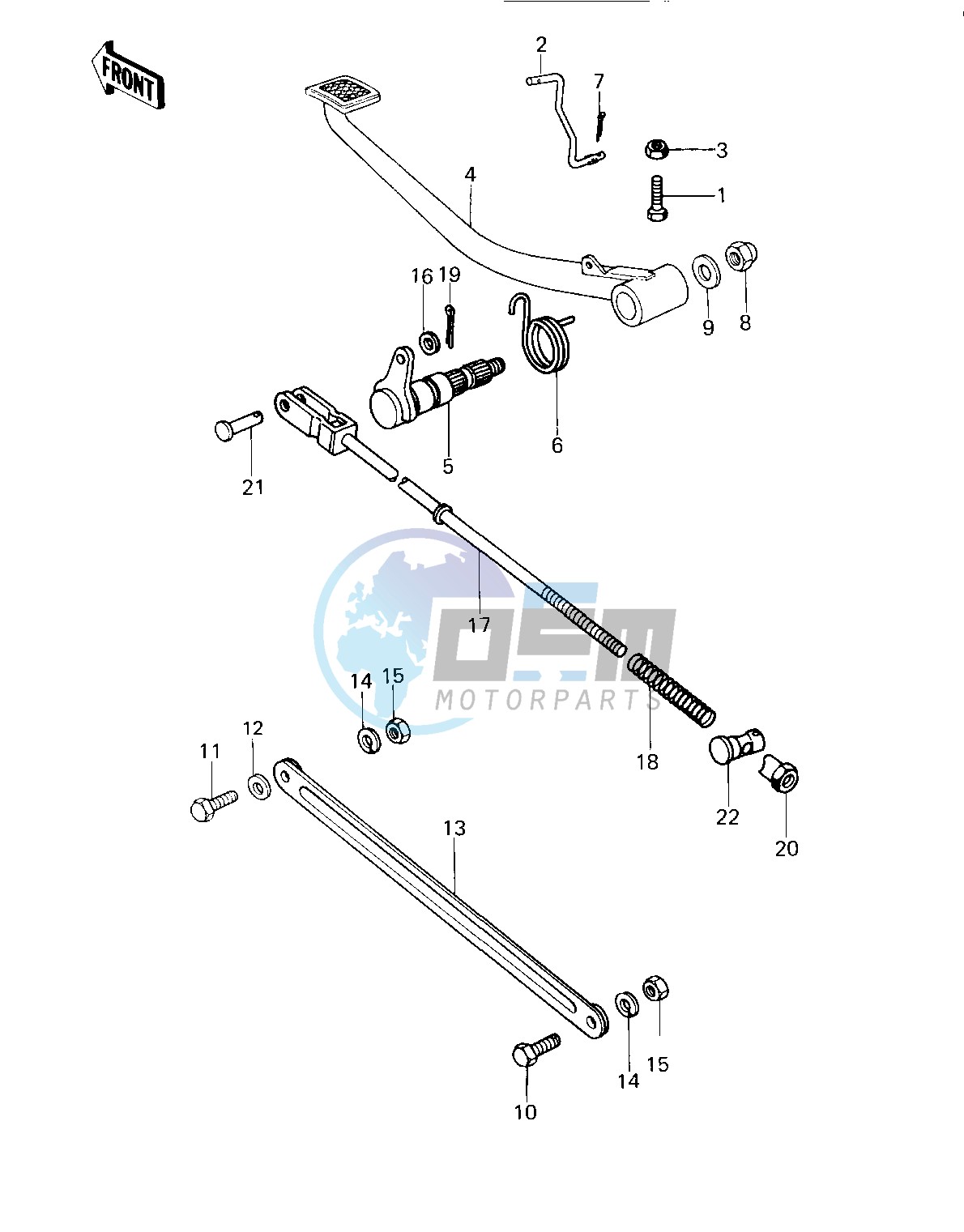 BRAKE PEDAL_TORQUE LINK