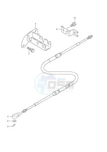 DF 30 drawing Remocon Cable