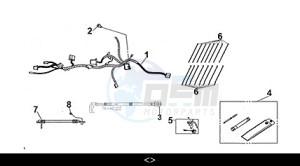 JOYRIDE 300 16" (LJ30W4-EU) (M3) drawing WIRE HARNESS