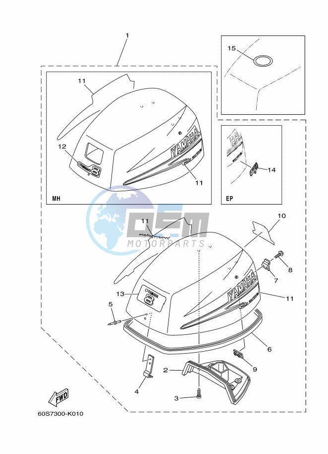 TOP-COWLING