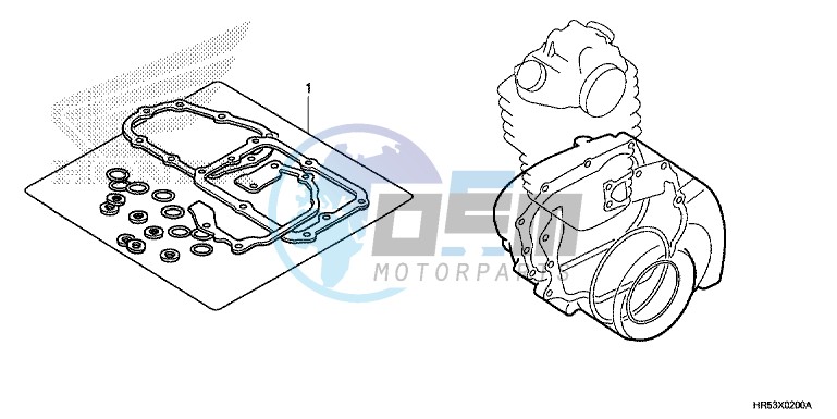 GASKET KIT B