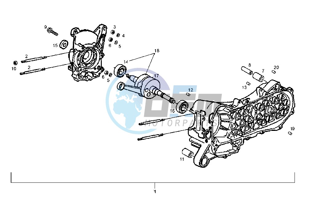 CRANKCASE