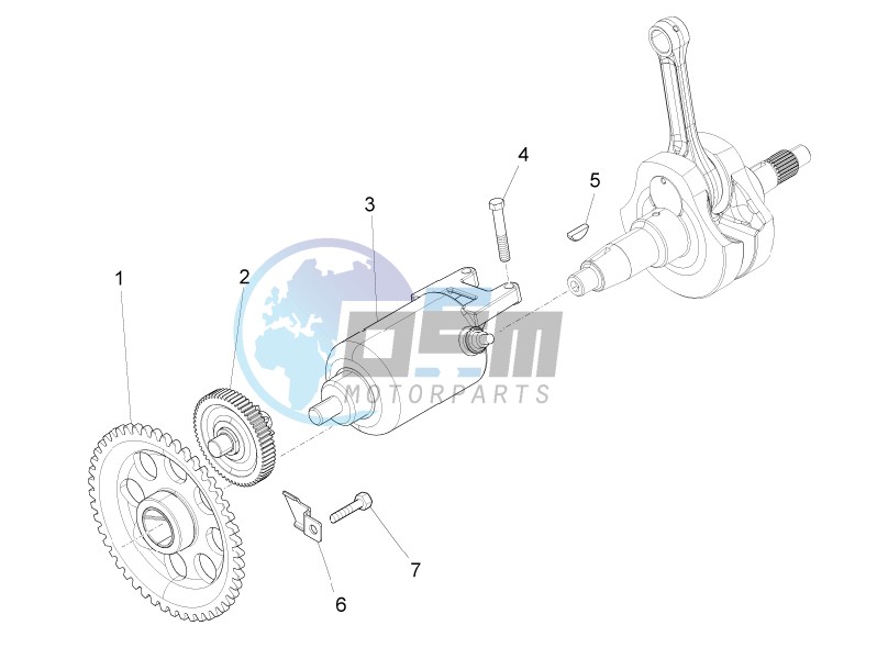 Starter / Electric starter