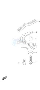 DF 25A drawing Throttle Control