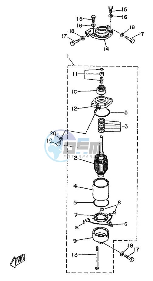 STARTER-MOTOR