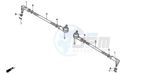 TRX400FW FOURTRAX FOREMAN drawing TIE ROD