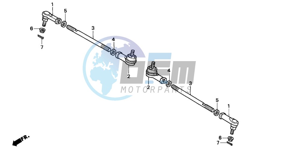 TIE ROD