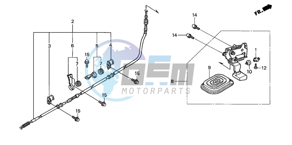 PARKING BRAKE