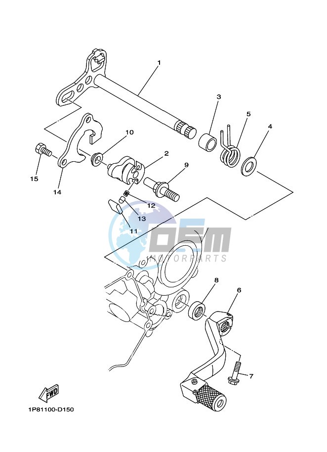 SHIFT SHAFT