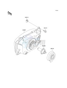 ZG 1000 A [CONCOURS] (A20) A20 drawing HEADLIGHT-- S- -