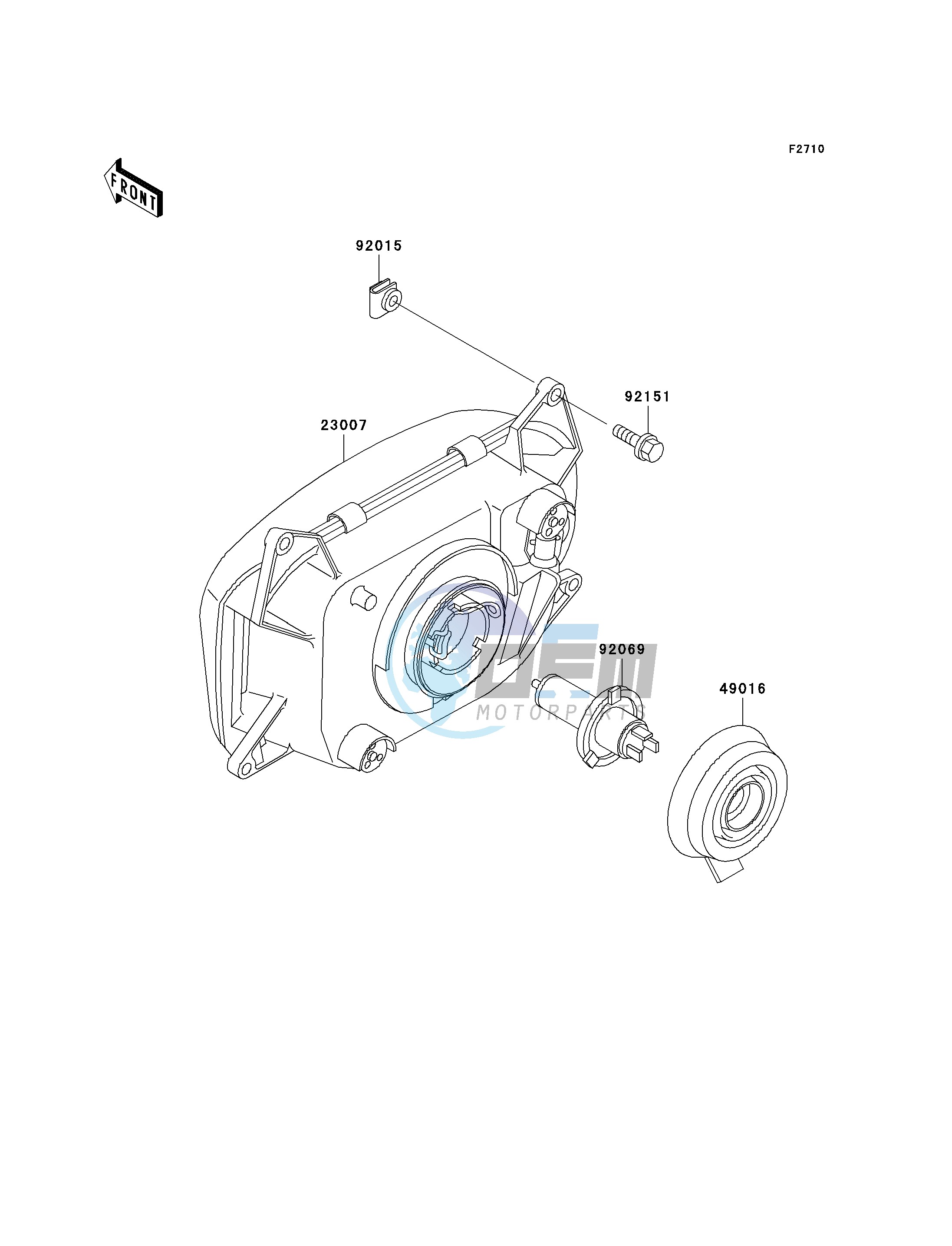 HEADLIGHT-- S- -