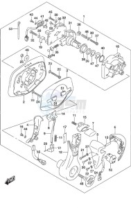 DF 200AP drawing Flush Mount Remocon