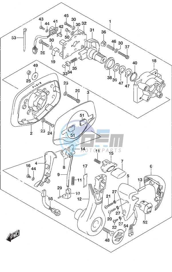 Flush Mount Remocon