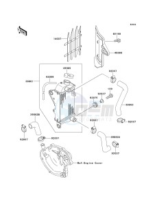 KX 60 B [X60] (B6-B9) drawing RADIATOR