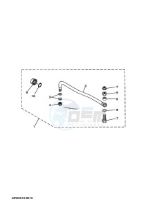 F70AETX drawing STEERING-GUIDE