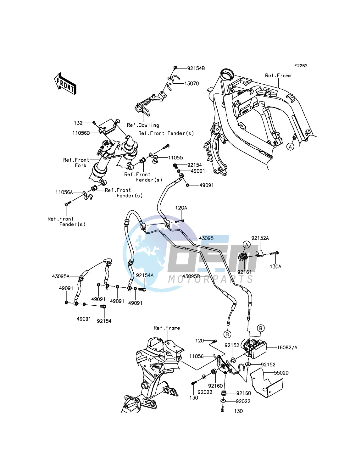 Brake Piping