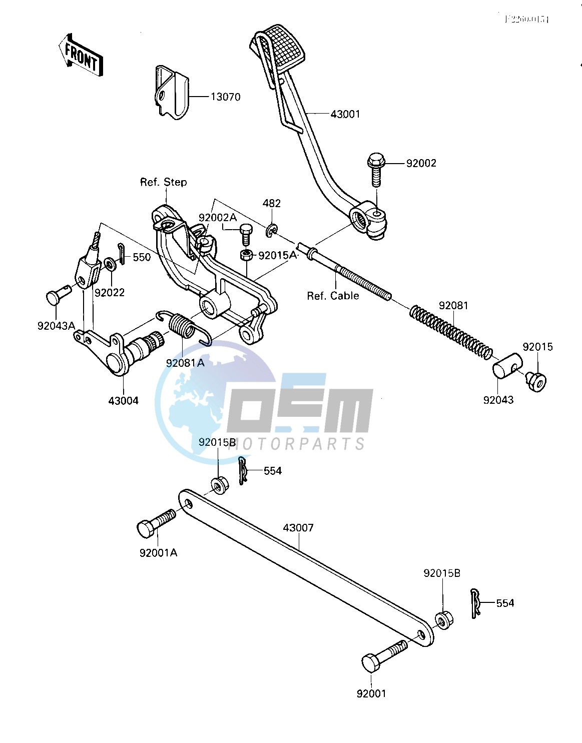 BRAKE PEDAL_TORQUE LINK