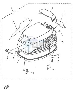 25N drawing TOP-COWLING