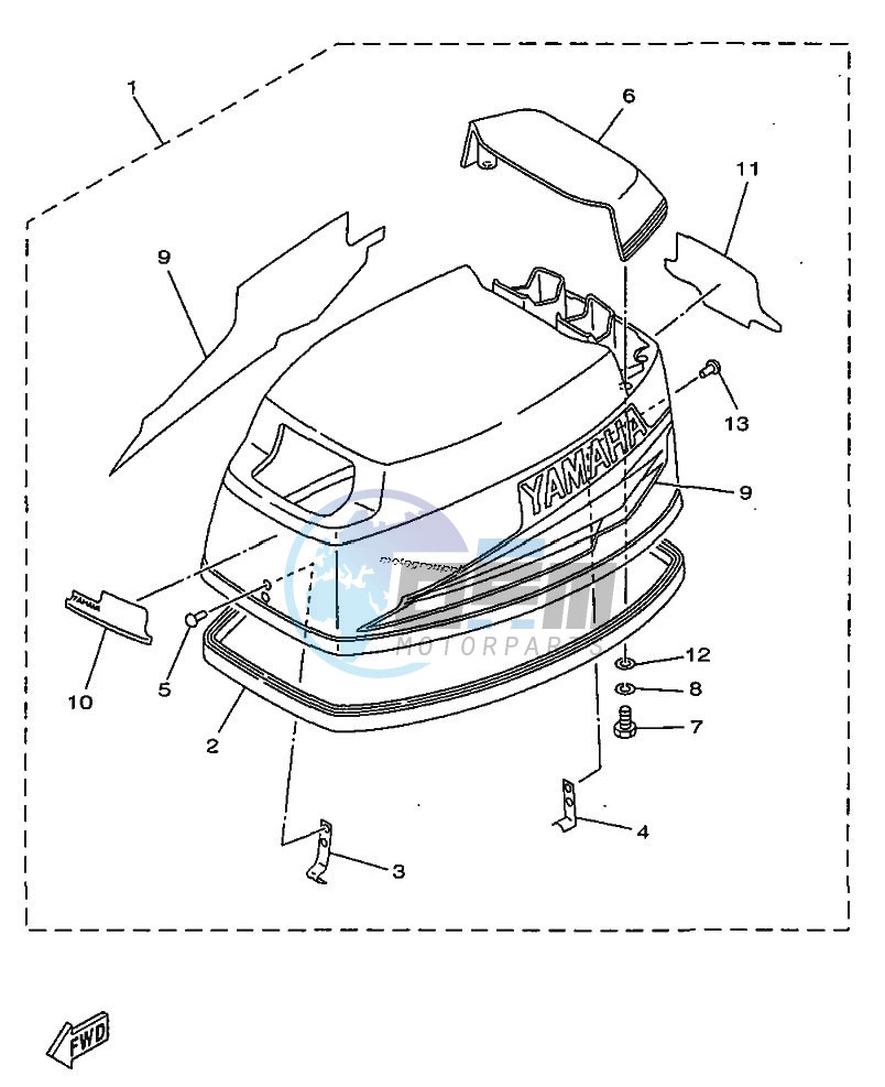 TOP-COWLING