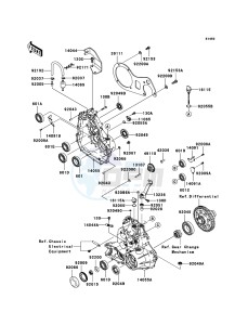 MULE_600 KAF400B7F EU drawing Gear Box