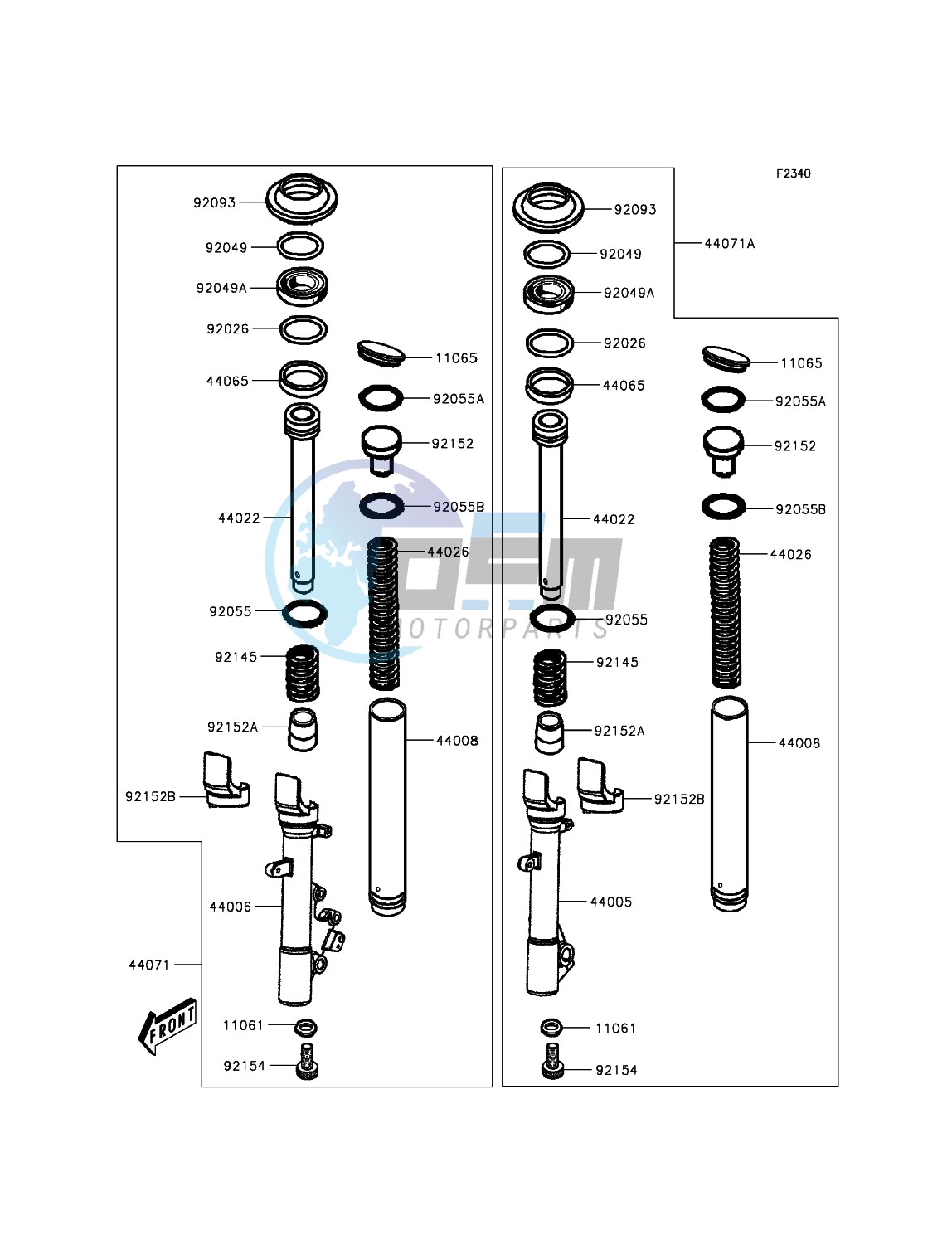 Front Fork