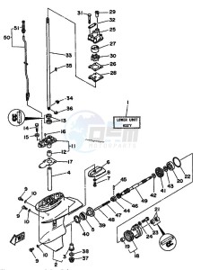 6D drawing LOWER-CASING-x-DRIVE-1