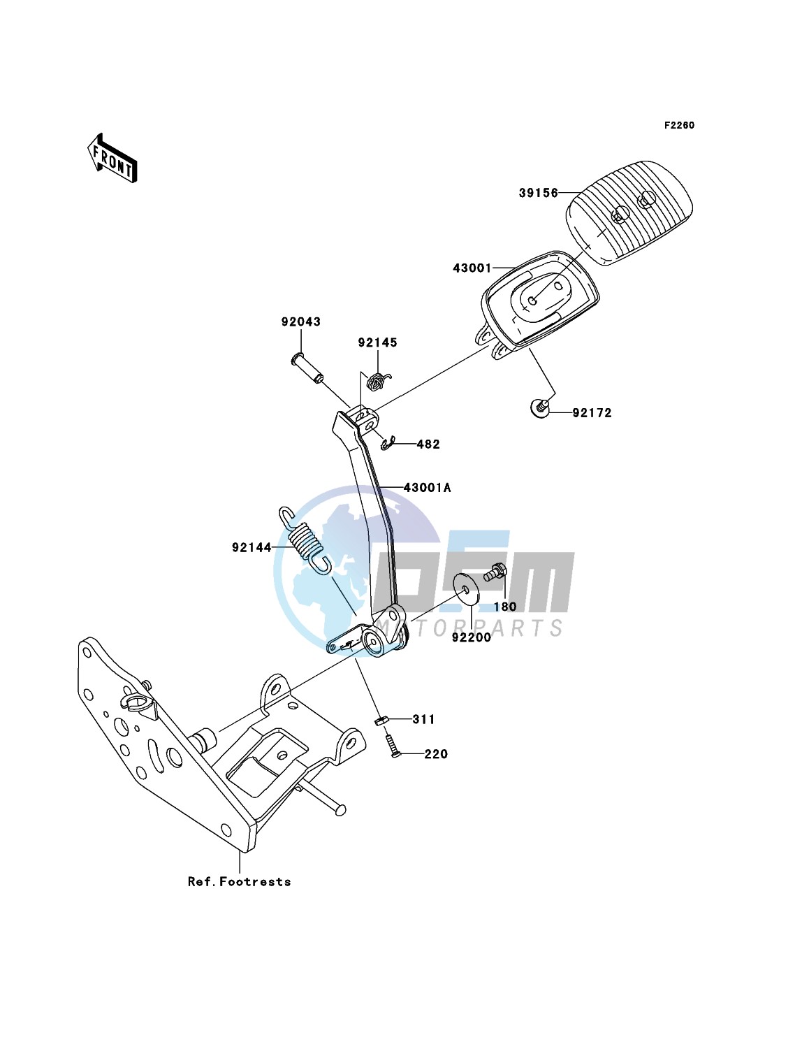 Brake Pedal