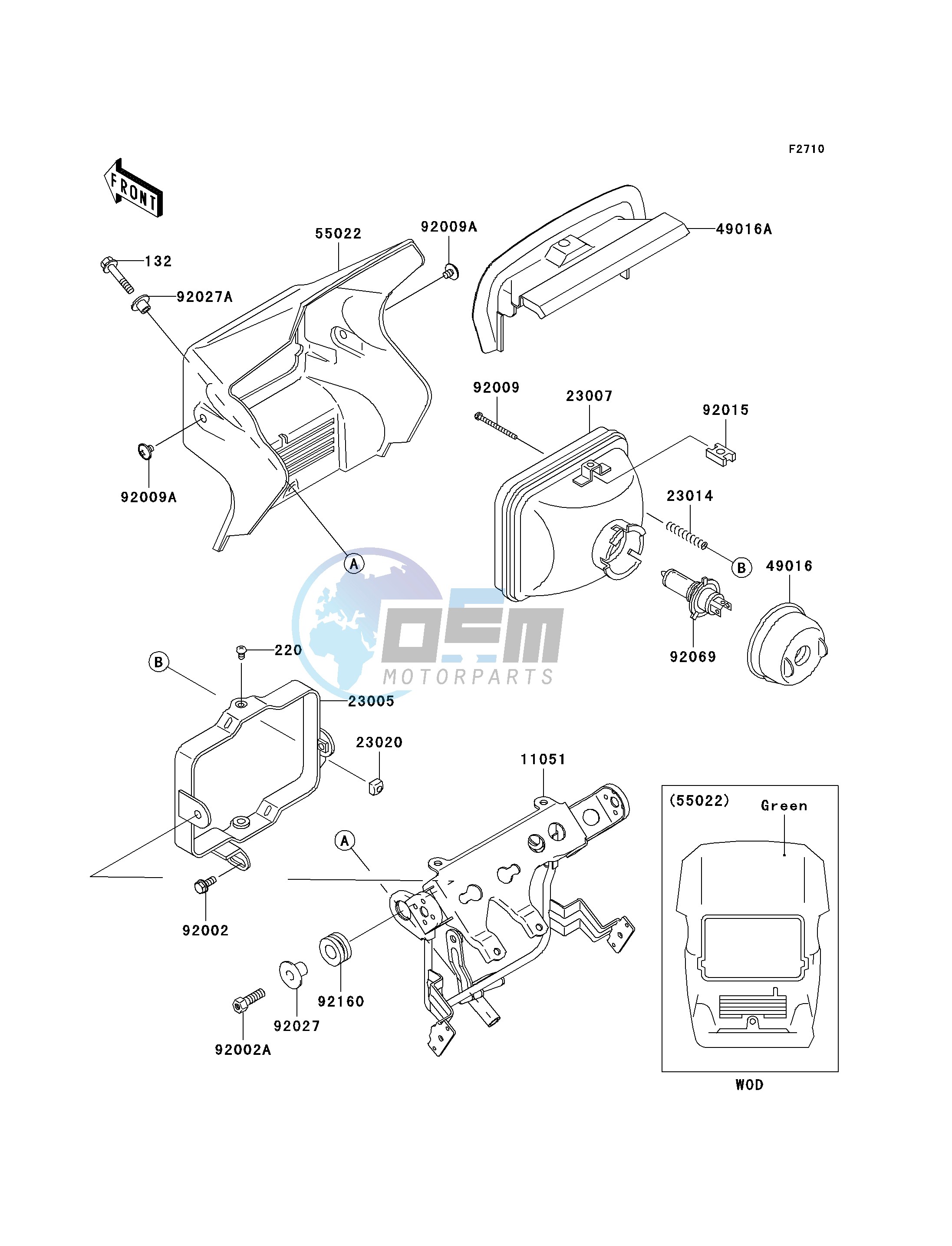 HEADLIGHT-- S- -