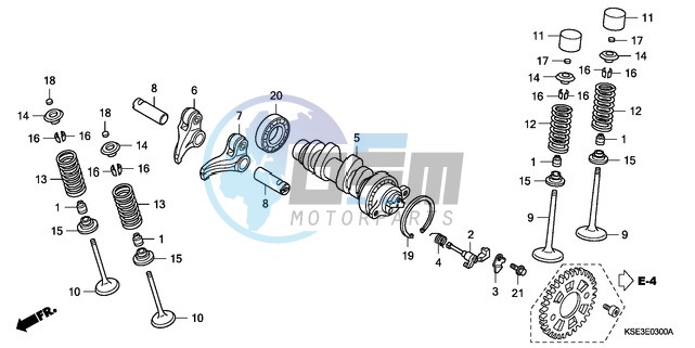 CAMSHAFT/VALVE