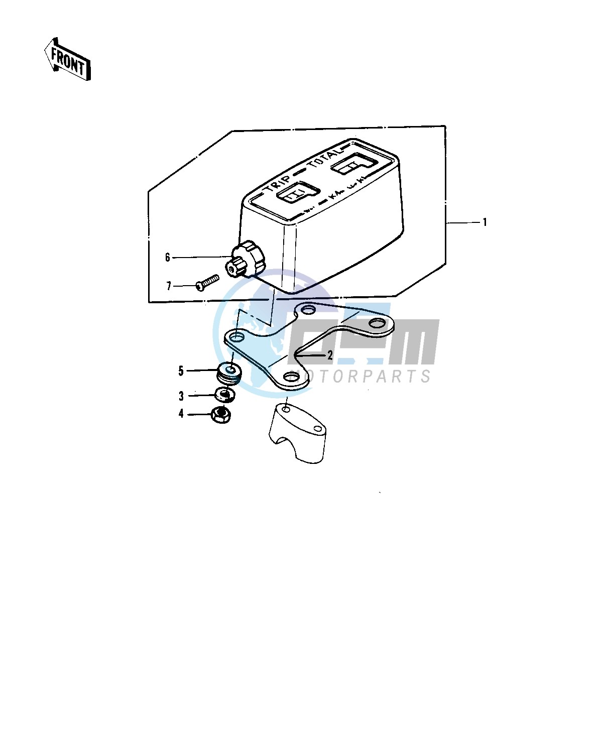 METER -- 81KDX250-B1- -