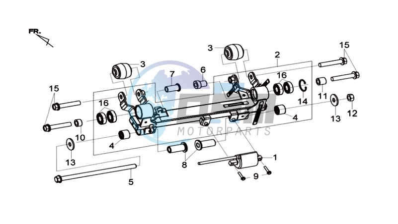 MOTOR SUSPENSION