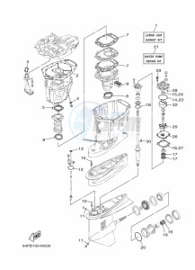 F150BETX drawing REPAIR-KIT-2