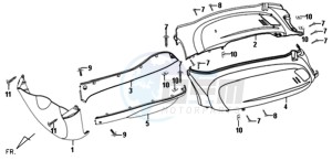 FIDDLE II 50 drawing COWLING