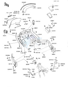 ZN 1300 A [VOYAGER] (A5-A6) [VOYAGER] drawing COWLING