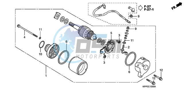 STARTING MOTOR