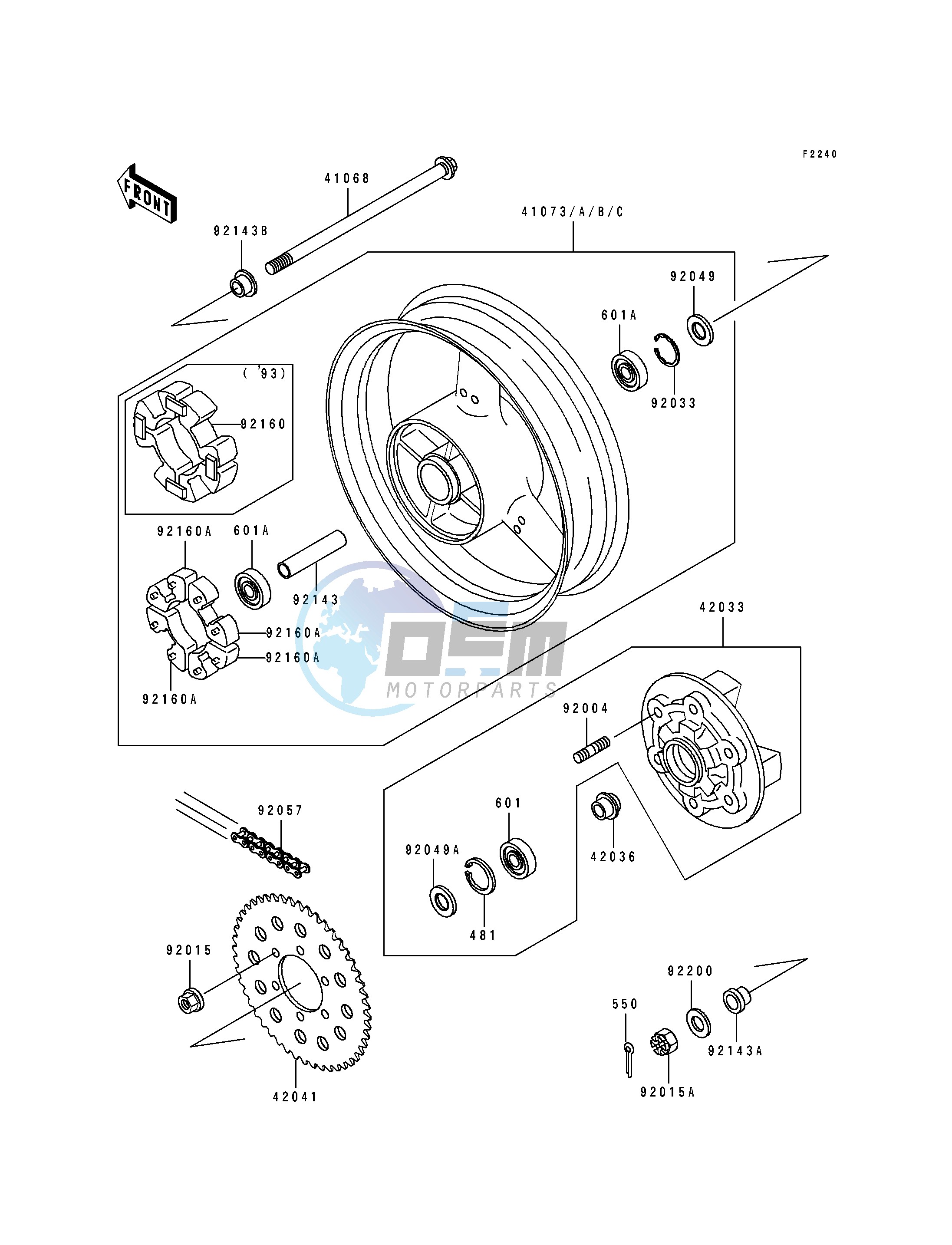 REAR WHEEL_CHAIN