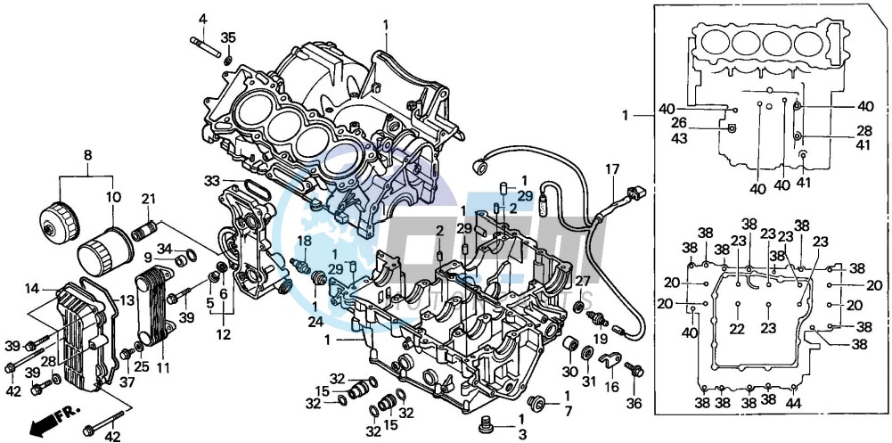 CRANKCASE