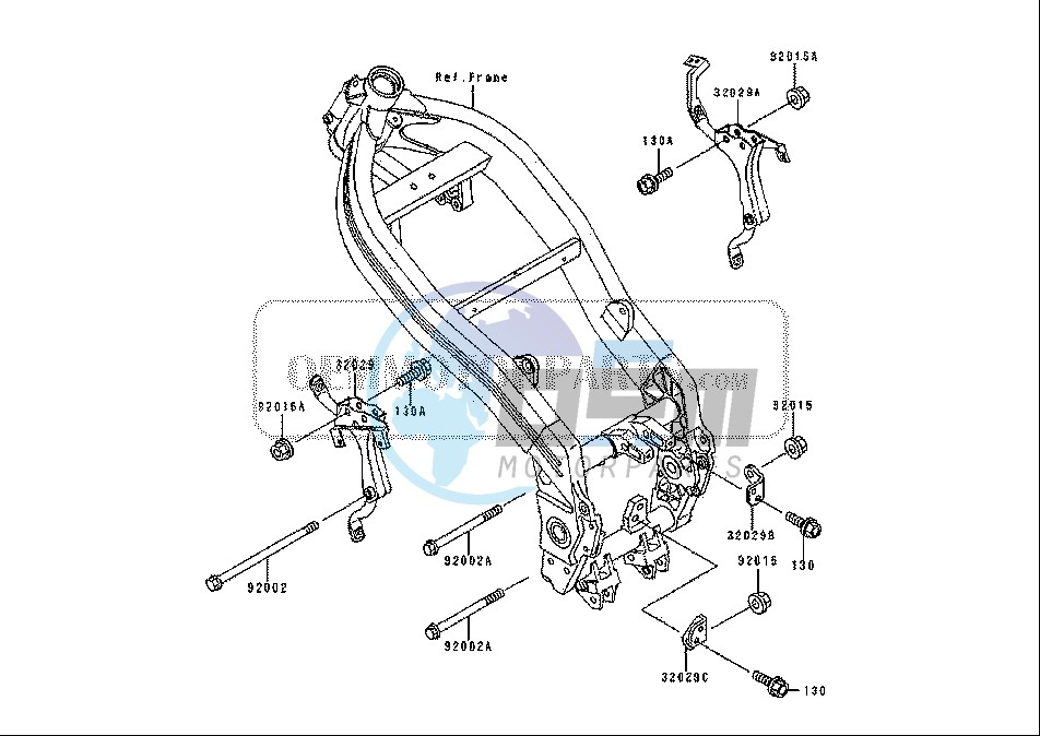 ENGINE MOUNT