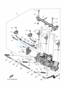 MT-09 MTN890 (B7NC) drawing INTAKE