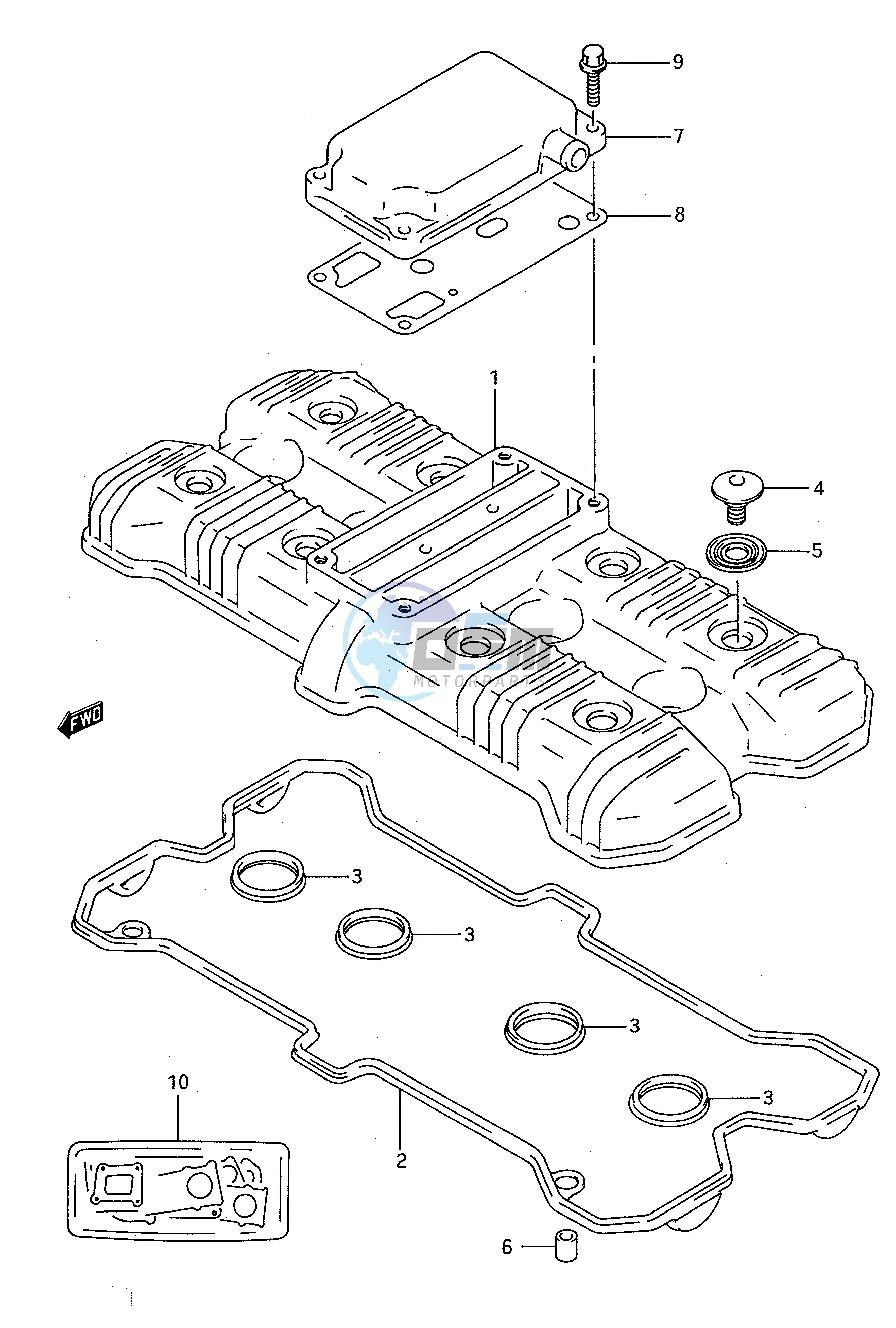 CYLINDER HEAD COVER