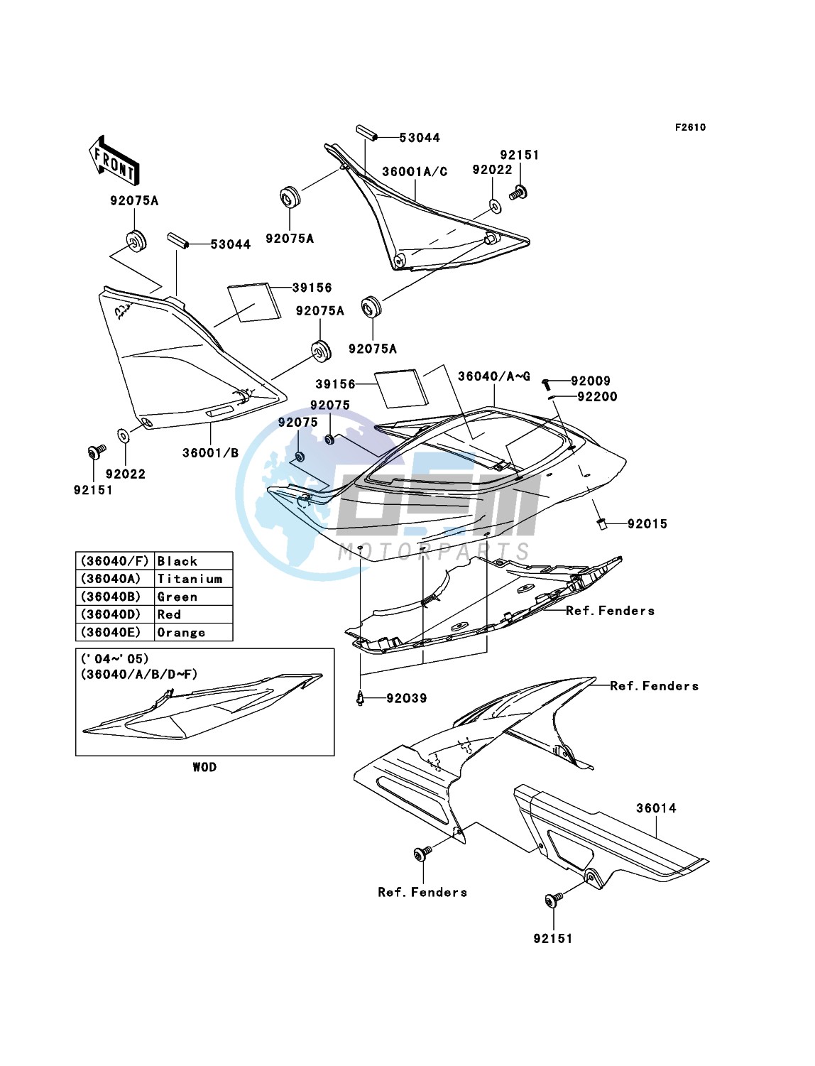 Side Covers/Chain Cover