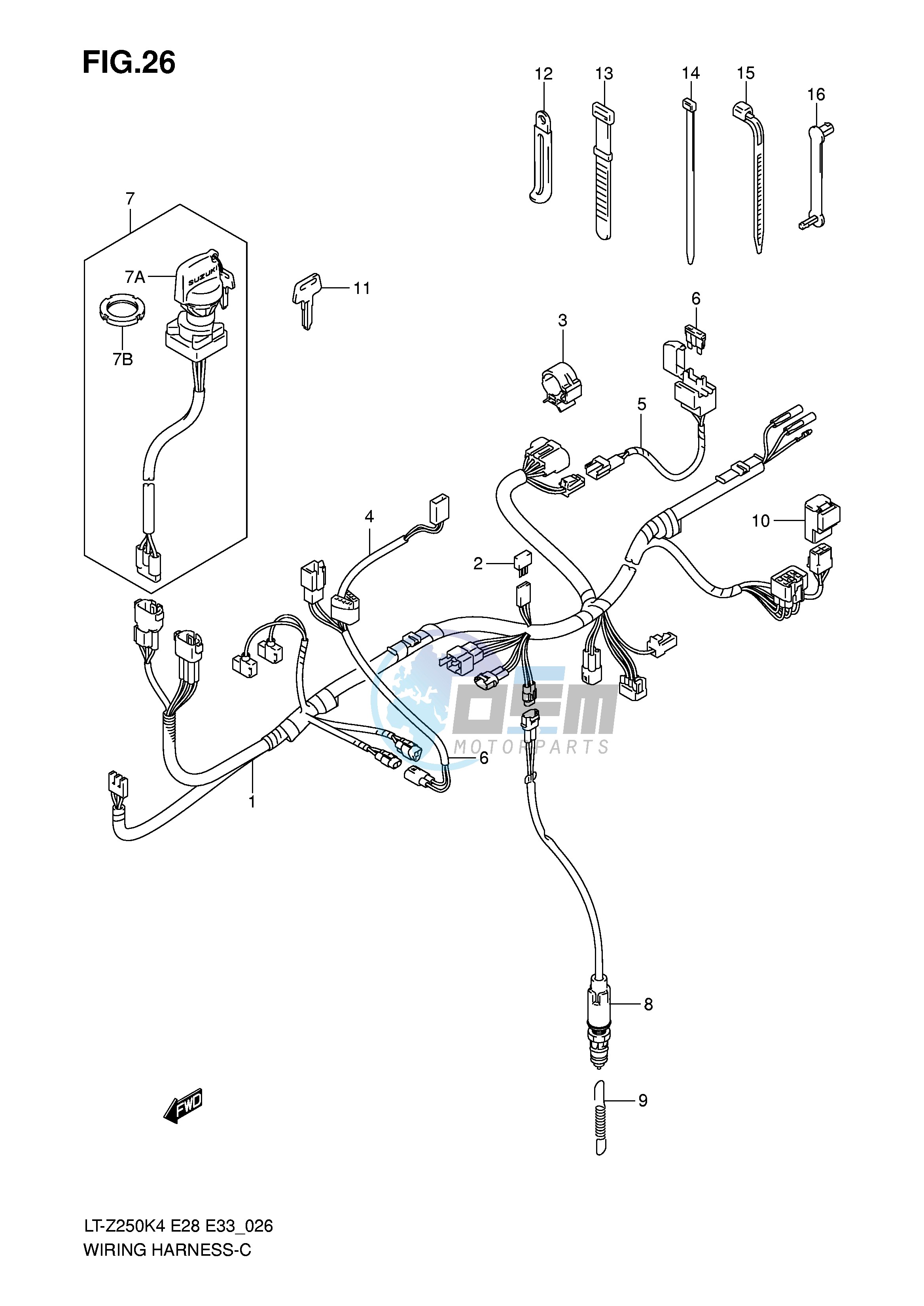 WIRING HARNESS